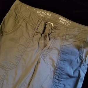 Grey cargo pants